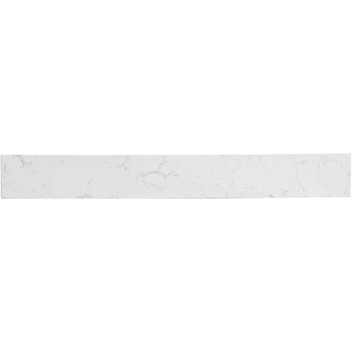 Backsplash 32 X 1 X 4 inch Calacatta White Bathroom Vanity Backsplash