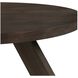 Alden 50 X 50 inch Brown Coffee Table