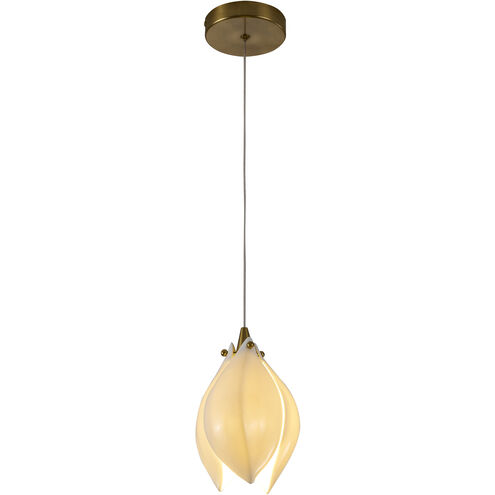 Canada 1 Light 5.1 inch Bronze Pendant Ceiling Light