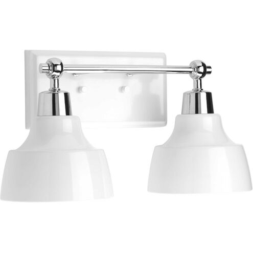Bramlett 2 Light 15.13 inch Bathroom Vanity Light