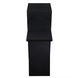 Steam 42 X 14 inch Matte Black Console