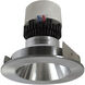 Pearl Natural Metal Deep Cone Reflector Non-Adjustable Trim, Retrofit Round