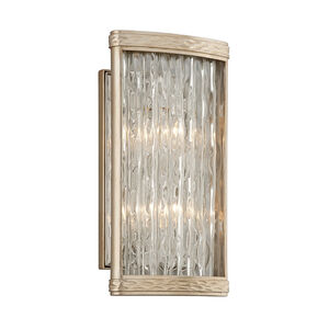 Pipe Dream 2 Light 8 inch Gold Wall Sconce Wall Light
