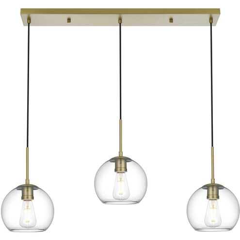 Baxter Linear Pendant Ceiling Light