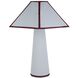 Gigi 22.82 inch 40 watt Blue Table Lamp Portable Light