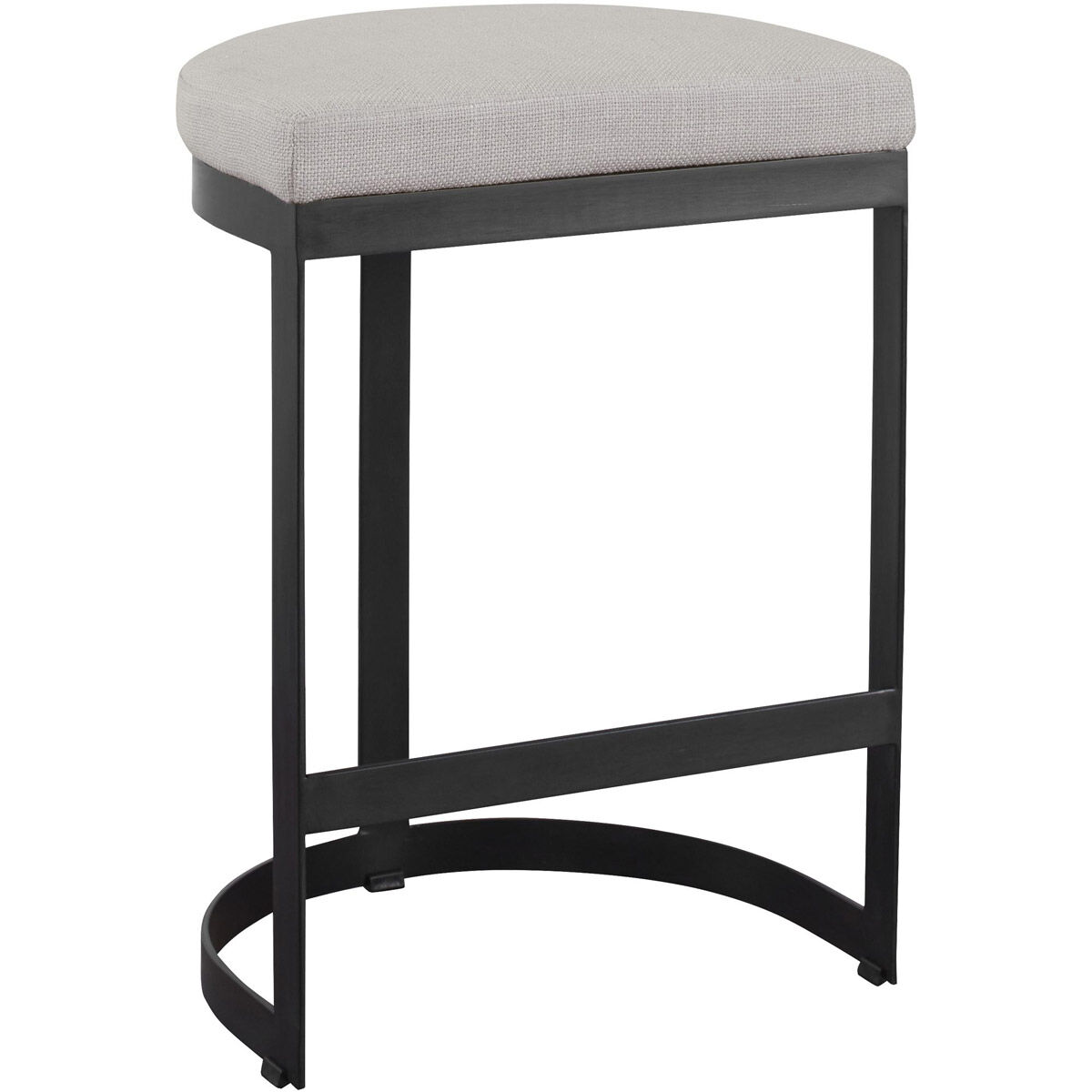 White linen hot sale bar stools
