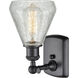 Ballston Conesus 1 Light 6 inch Matte Black Sconce Wall Light, Ballston