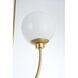 Nyomi 4 Light 36 inch Brass Chandelier Ceiling Light