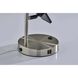 Wyatt 22 inch 60.00 watt Brushed Steel Supercharger Desk Lamp Portable Light