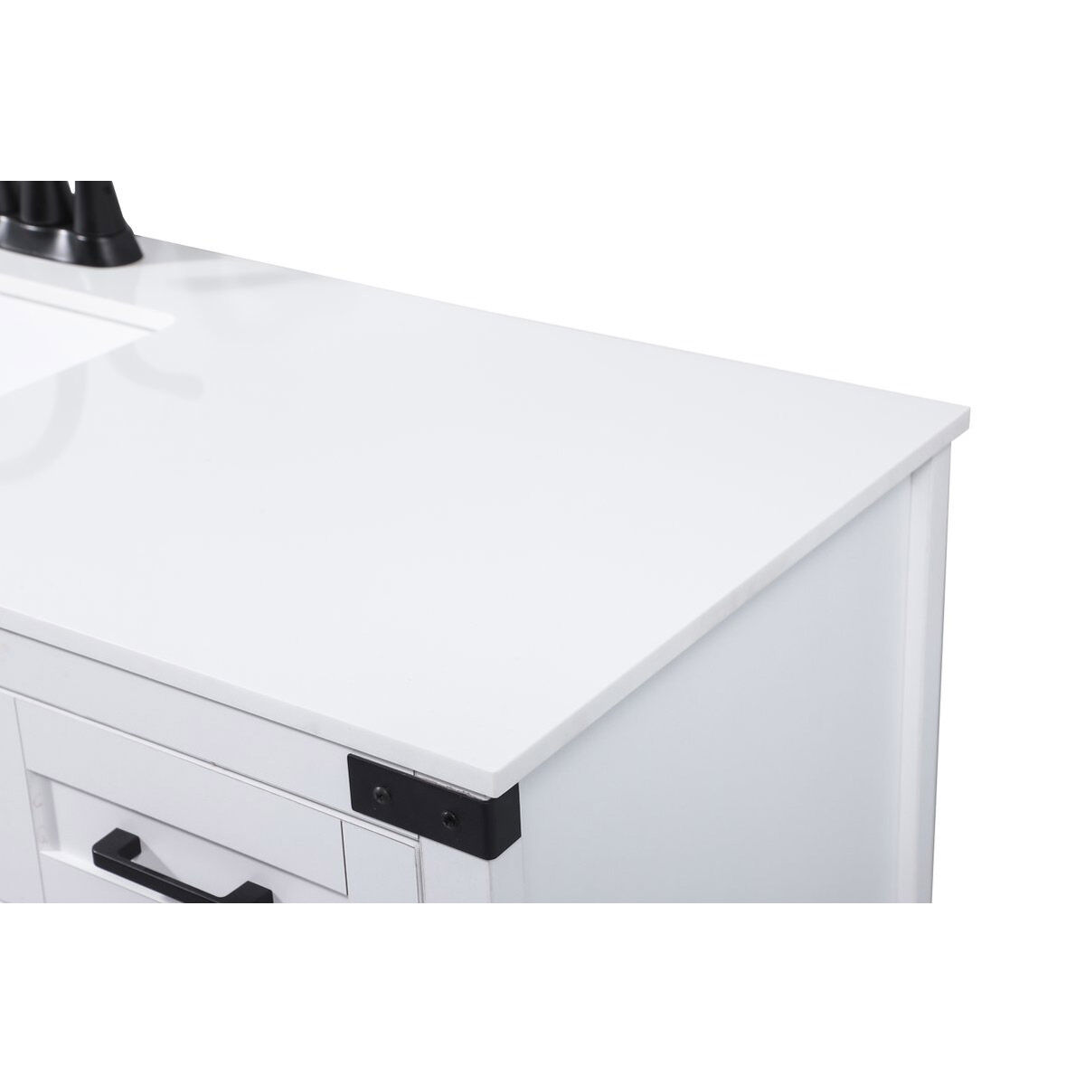 Grant 42 X 19 X 34 inch White Vanity Sink Set in Not Included