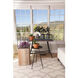 Centerville Galvanized with Dark Bronze Planter