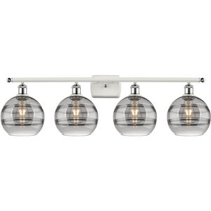 Ballston Rochester 4 Light 38.00 inch Bathroom Vanity Light