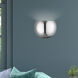 Piedmont 1 Light 10 inch Polished Chrome ADA Wall Sconce Wall Light