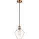 Ballston Cindyrella LED 8 inch Antique Copper Mini Pendant Ceiling Light