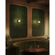 Selene 5 inch Brushed Gold Wall Sconce Wall Light