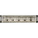 Crystal Enchantment Wall Sconce Wall Light in Silver