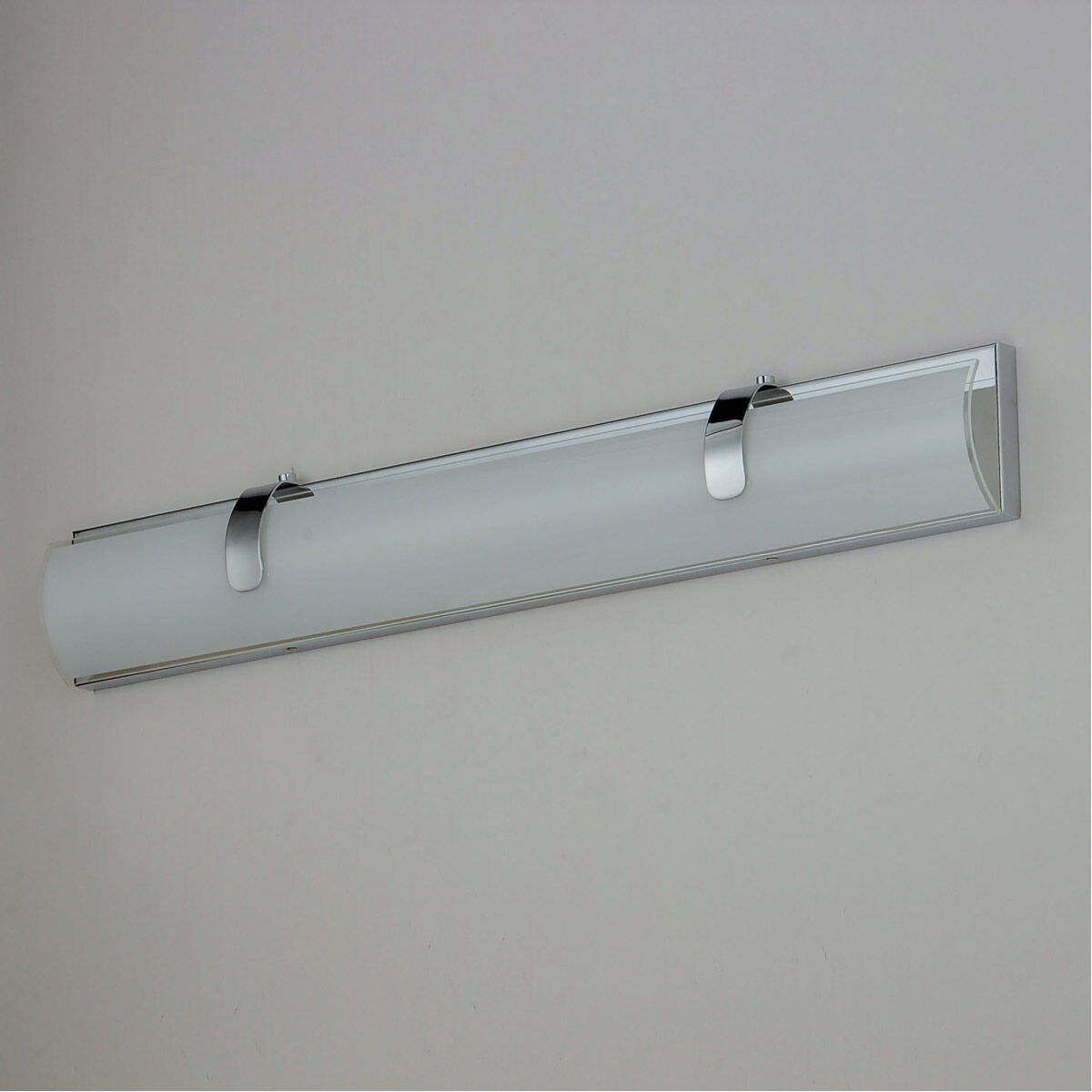 Clutch LED 30 inch Polished Chrome Bath Vanity Light Wall Light