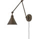 Arti 1 Light 7.75 inch Olde Bronze Indoor Wall Sconce Wall Light
