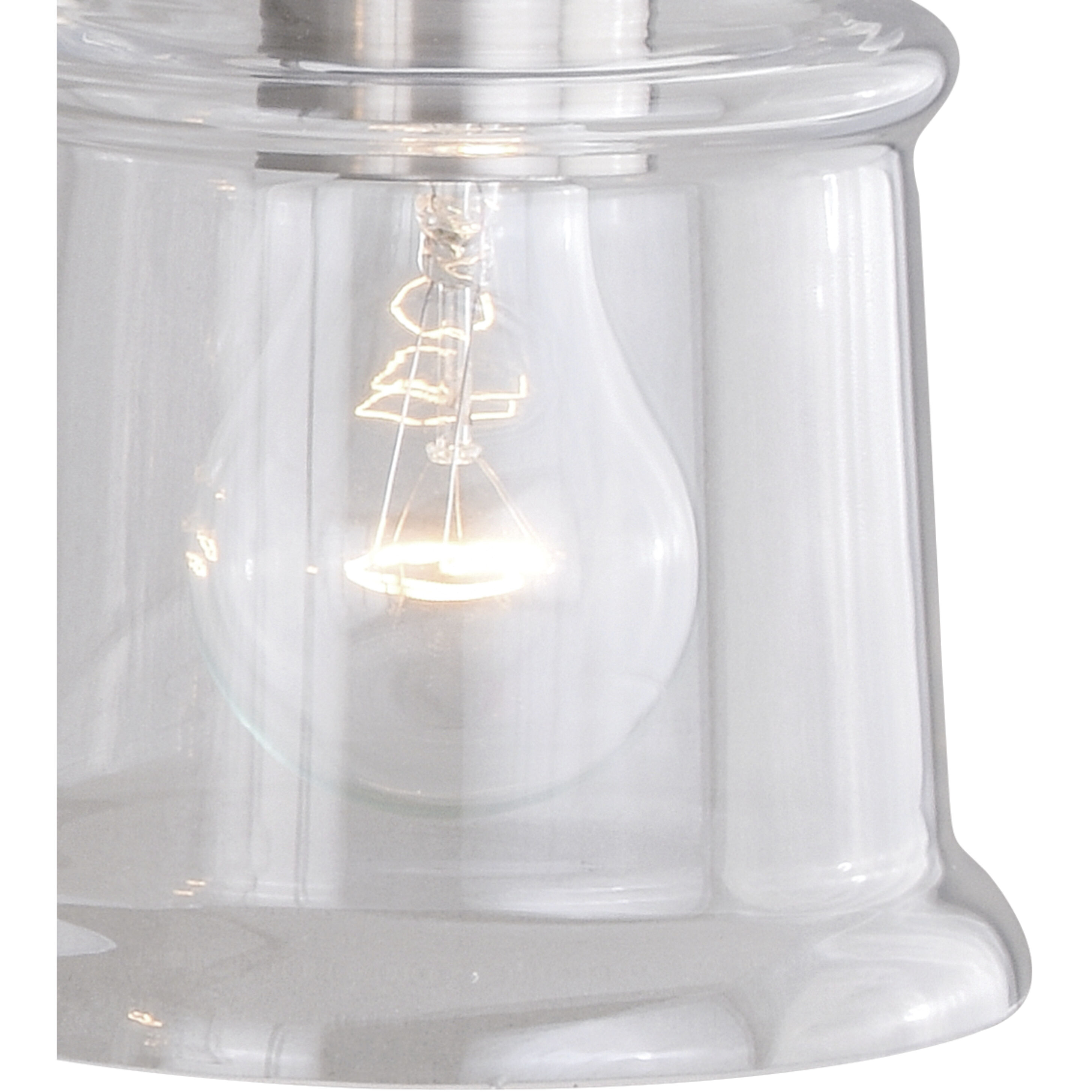 Toledo LED 30.5 inch Satin Nickel Bathroom Light Wall Light