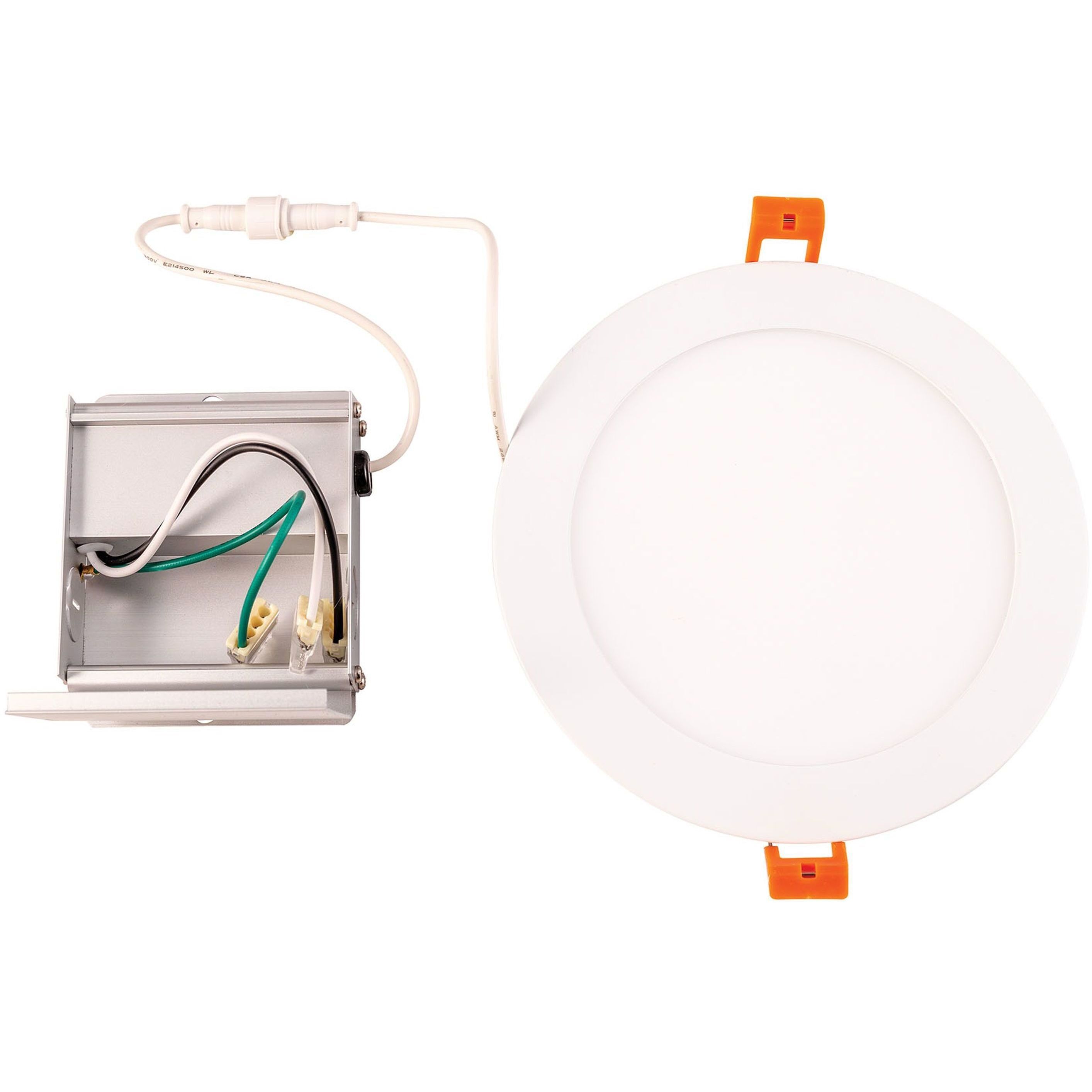 Mercury Integrated LED White Recessed Light