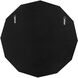 Anita 35.4 X 35.4 inch Gold Wall Mirror
