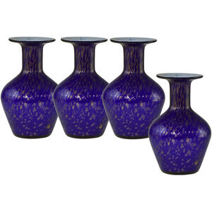 Springdale 8 X 5 inch Hand Blown Art Glass Vase