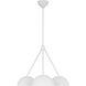 Christiane Lemieux Beaunay 3 Light 26 inch Cast Plaster Chandelier Ceiling Light