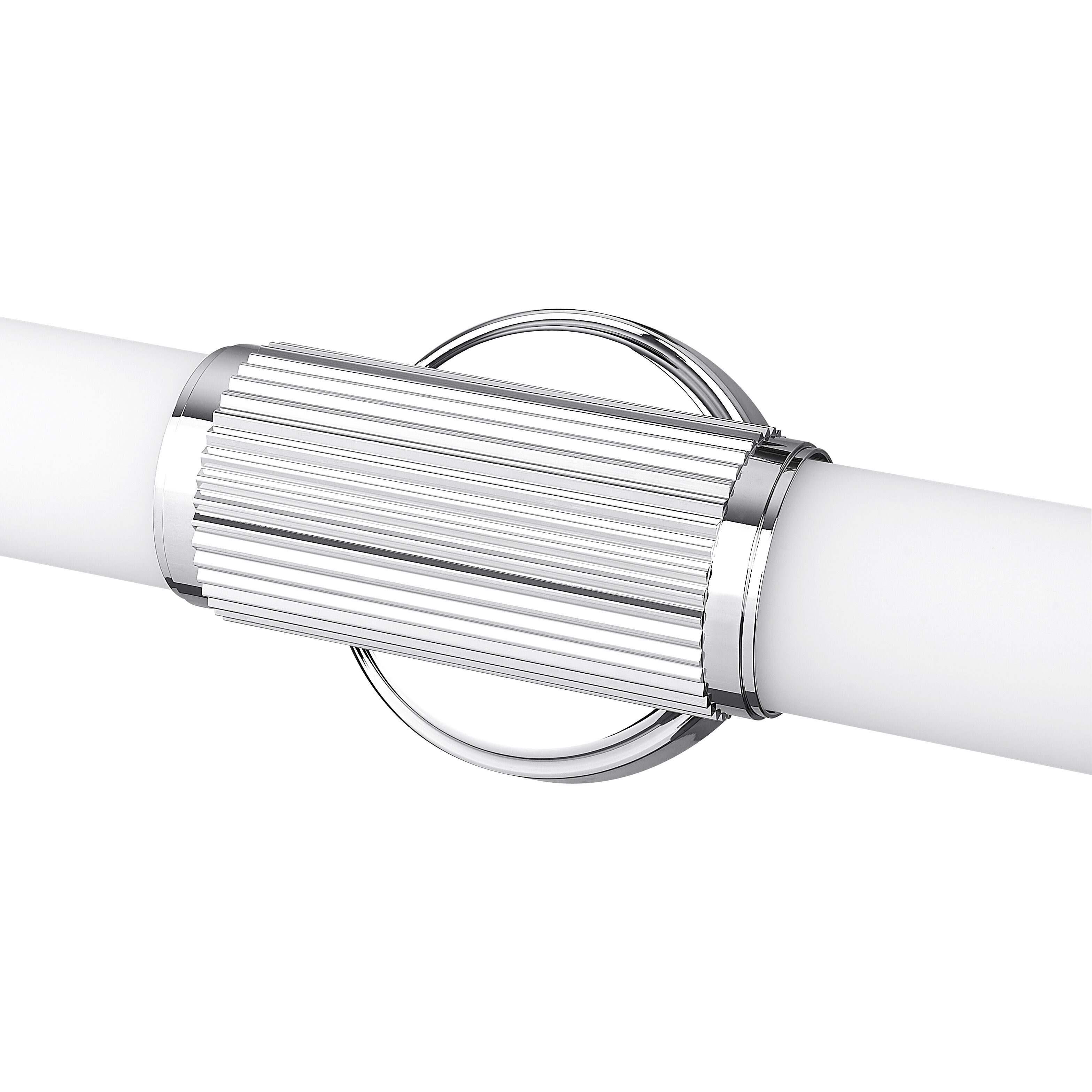 Solange LED 40.5 inch Chrome Bath Vanity Wall Light