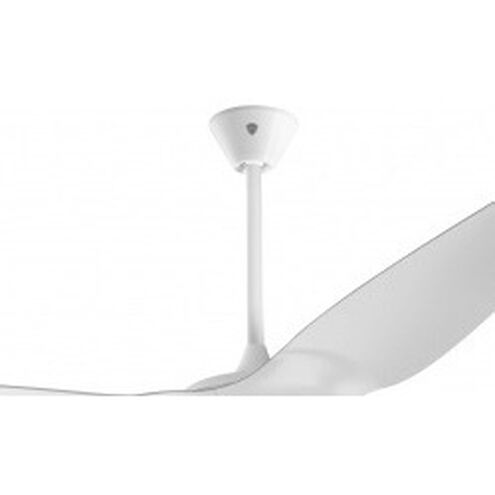 Haiku L White Fan Downrod