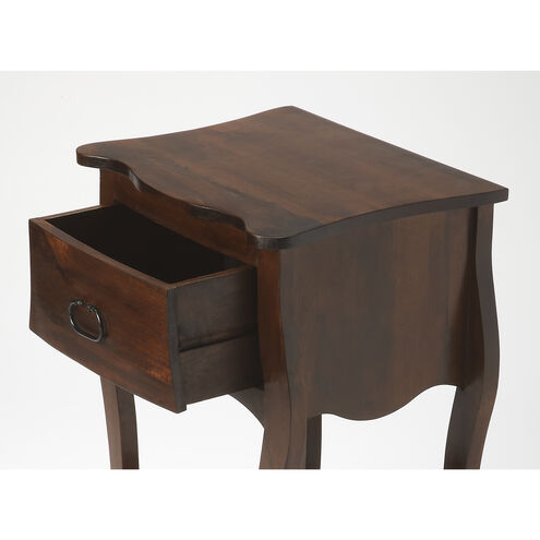 Masterpiece Rochelle  Antique Walnut Chairside Chest