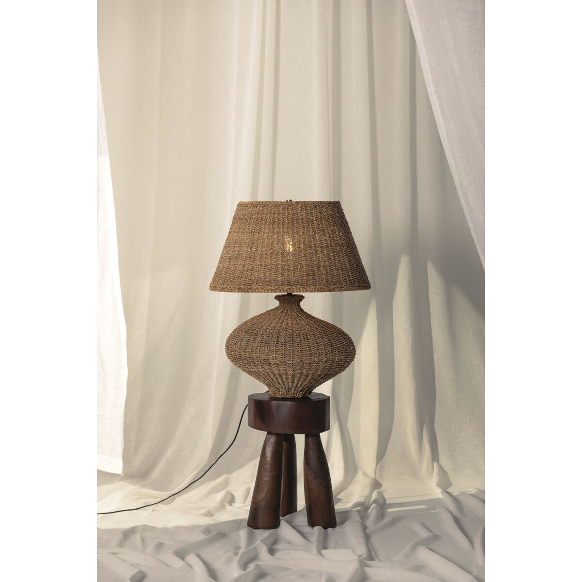 Nette 25.5 inch 15.00 watt Patina Brass Table Lamp Portable Light