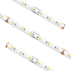 High Output White 4000k 9.7 inch Tape Light