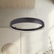 Halo Pendant Ceiling Light in Black