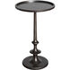 Terni 20 X 12 inch Matte Black Side Table