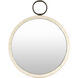 Opale 38 X 30 inch Inlaid Wall Mirror