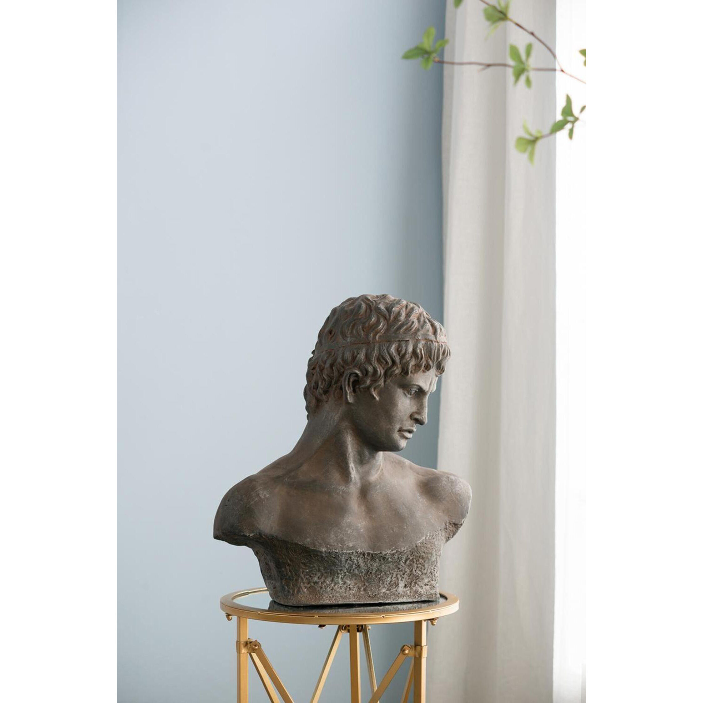 Atticus Beige and Brown Statue