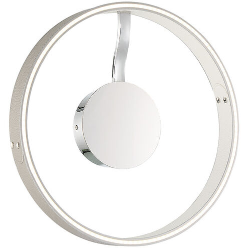 Verdura LED 15 inch Grey Flush Mount Ceiling Light