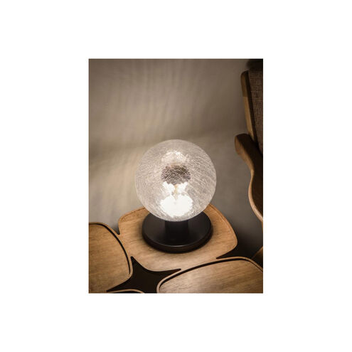 Essence 9 inch 7.00 watt Satin Dark Gray Desk Lamp Portable Light