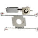 LEDme Mini Recessed LED Brushed Nickel Recessed Lighting in 3500K