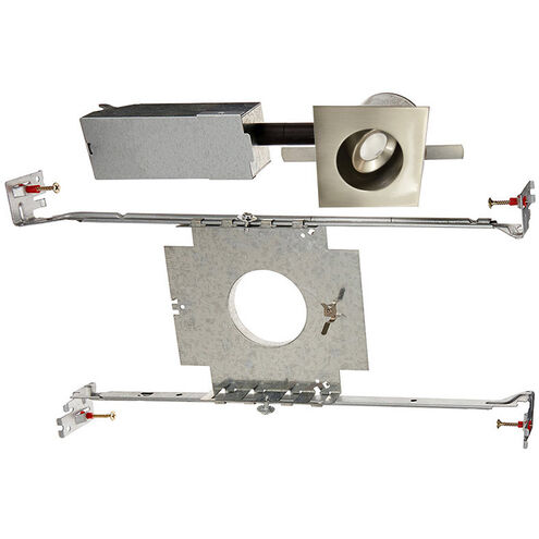 LEDme Mini Recessed LED Brushed Nickel Recessed Lighting in 3000K