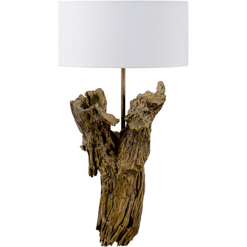 Biltmore 1 Light 14 inch Natural Wood Wall Sconce Wall Light