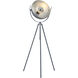 Canada 70 inch 100.00 watt Grey Floor Lamp Portable Light