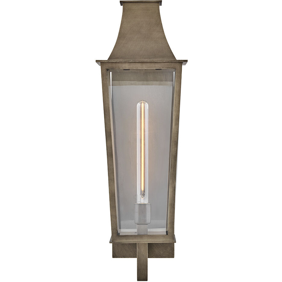 Coastal Elements Georgetown 1 Light 26.75 inch Burnished Bronze Outdoor Wall Mount