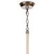 Coastal Living Dover 4 Light 15.75 inch Polished Nickel Pendant Ceiling Light