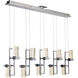 Bejamin LED 4.75 inch Chrome Pendant Ceiling Light