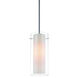 Canada 7 inch Chrome Pendant Ceiling Light