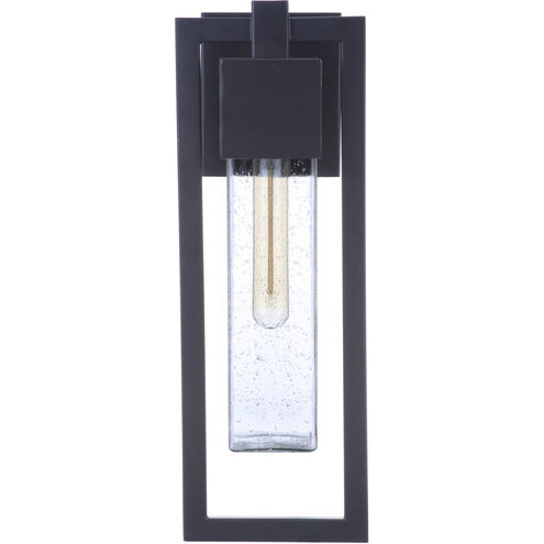 Perimeter 1 Light 19 inch Midnight Outdoor Wall Mount, Medium