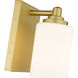 Soledad 1 Light 5 inch Brushed Gold Wall Sconce Wall Light