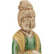 Tang Dynasty Palace Servants 15 X 4.25 inch Sculptures, Set of 2