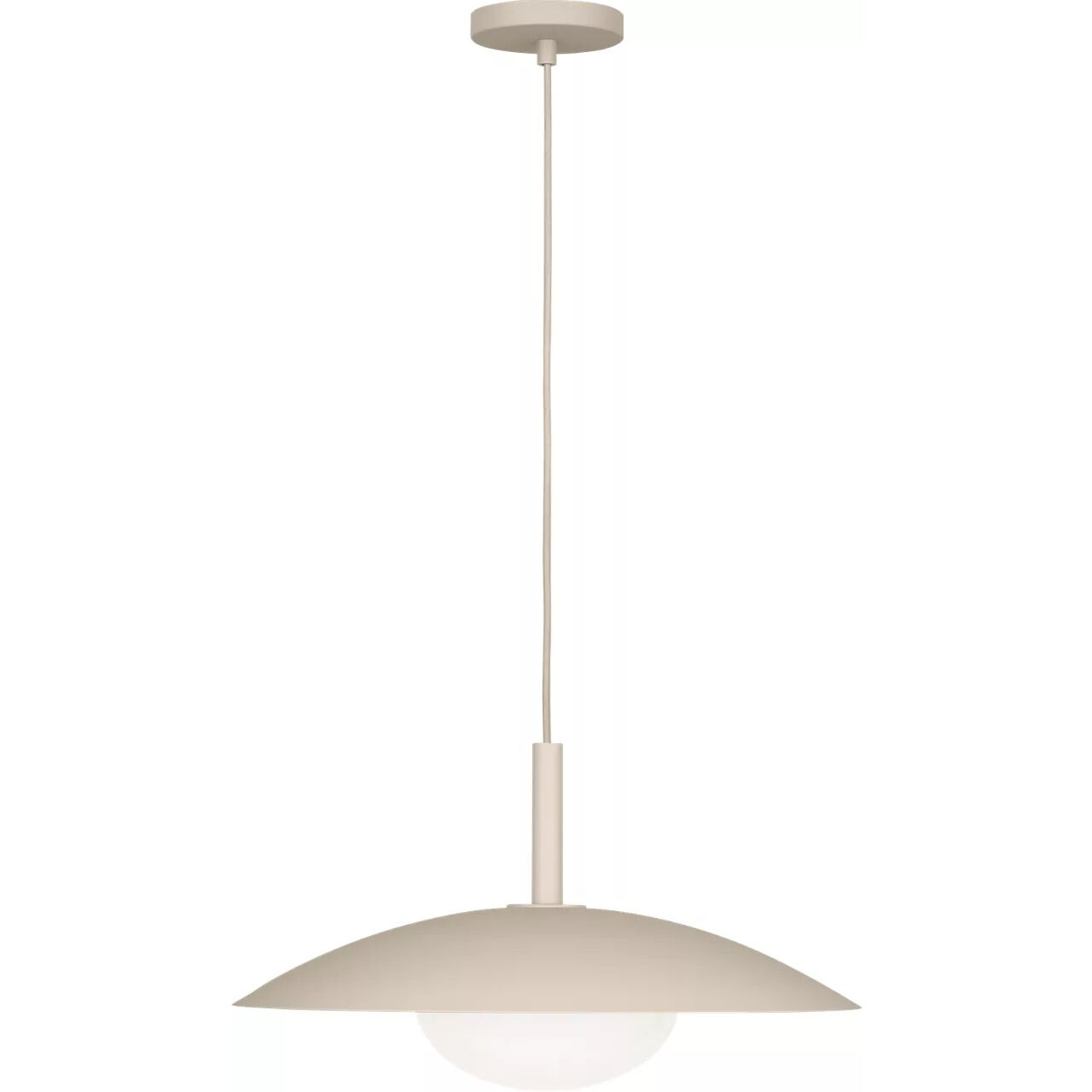 Mont 1 Light 20 inch Sand Dune Pendant Ceiling Light in Standard